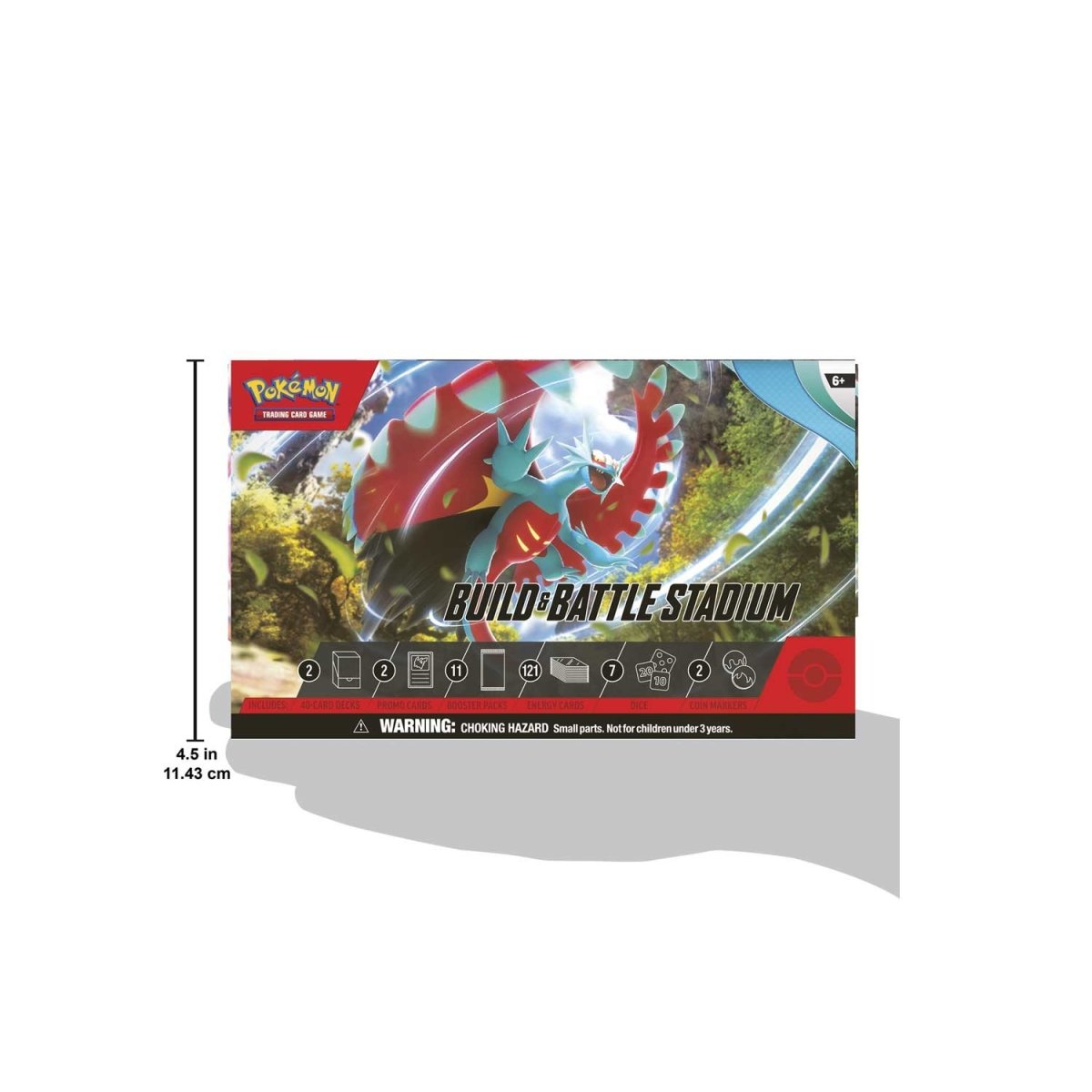 Pokémon TCG: Scarlet & Violet-Paradox Rift Build & Battle Stadium