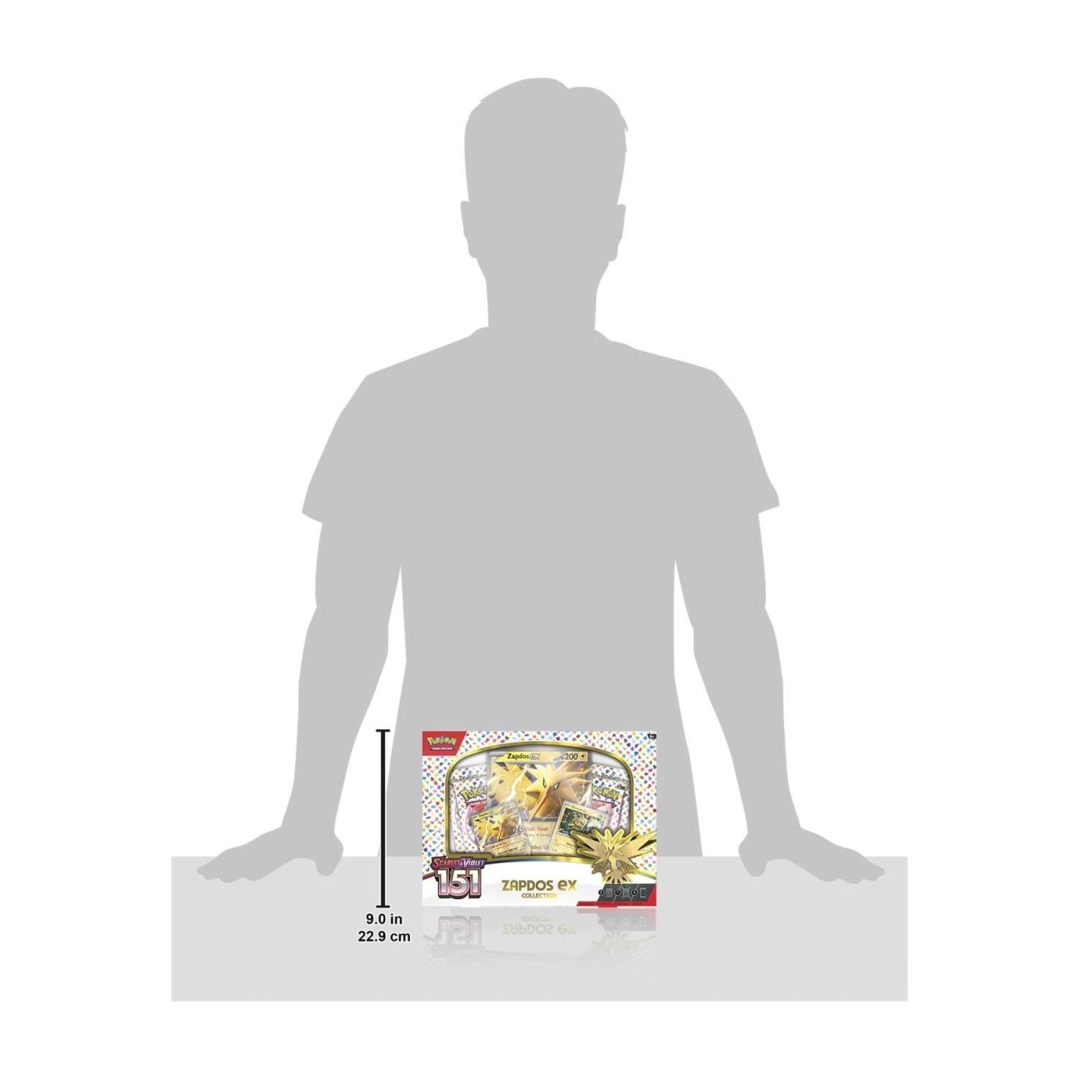 Pokémon TCG: Scarlet & Violet-151 Collection (Zapdos ex)