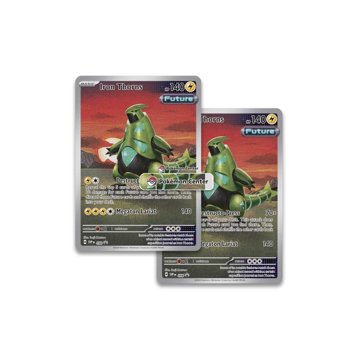 Pokémon TCG: Scarlet & Violet-Temporal Forces Pokémon Center Elite Trainer Box (Iron Leaves)