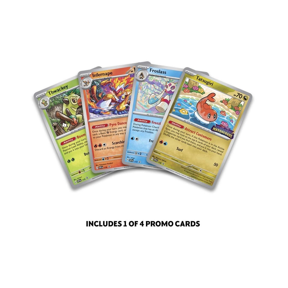 Pokémon TCG: Scarlet & Violet-Twilight Masquerade Build & Battle Box