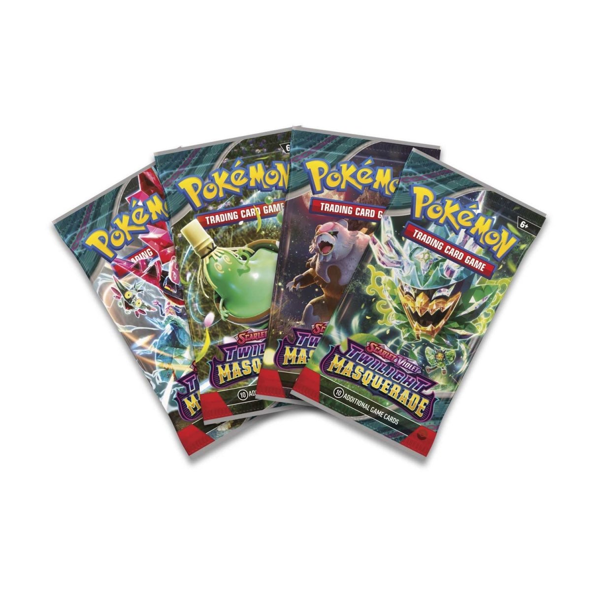 Pokémon TCG: Scarlet & Violet-Twilight Masquerade Build & Battle Box