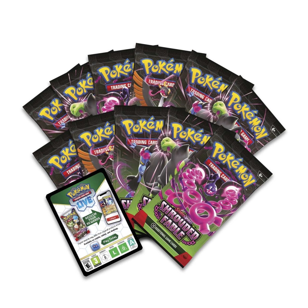 Pokémon TCG: Scarlet & Violet-Shrouded Fable Pokémon Center Elite Trainer Box