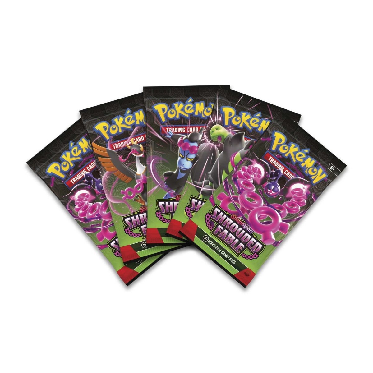 Pokémon TCG: Scarlet & Violet-Shrouded Fable Greninja ex Special Illustration Collection