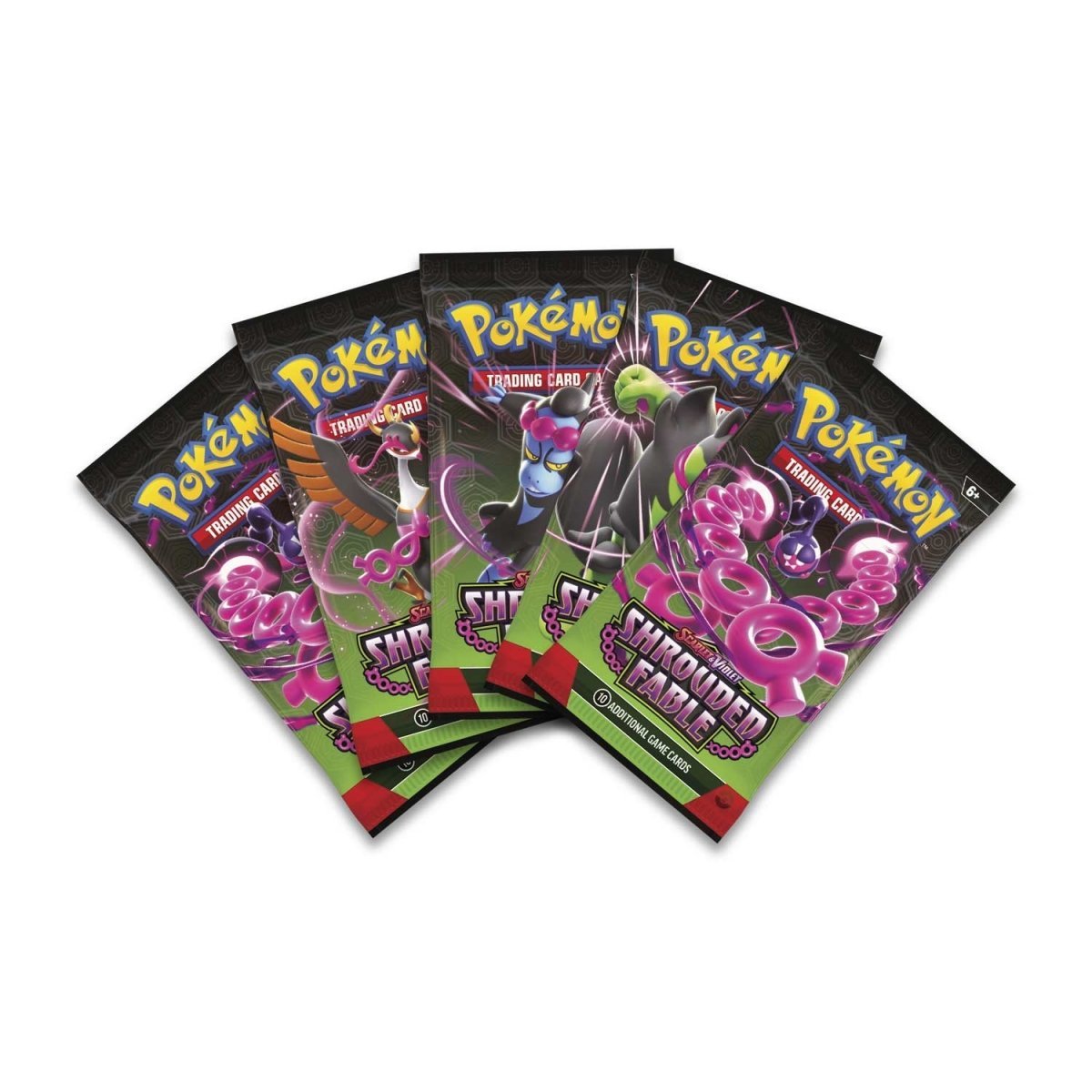 Pokémon TCG: Scarlet & Violet-Shrouded Fable Greninja ex Special Illustration Collection