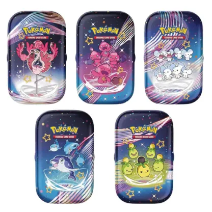 Paldean Fates Mini Tins (Full Set of Five)