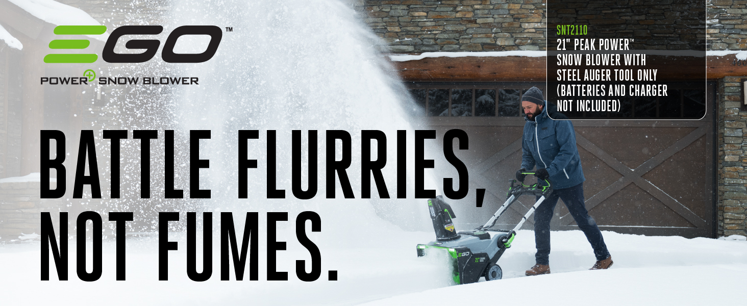 Battle Flurries, Not Fumes