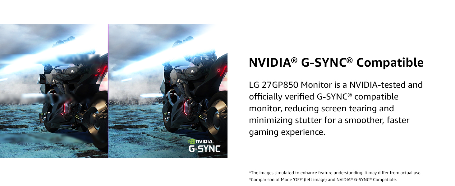 NVIDIA G-SYNC Compatible