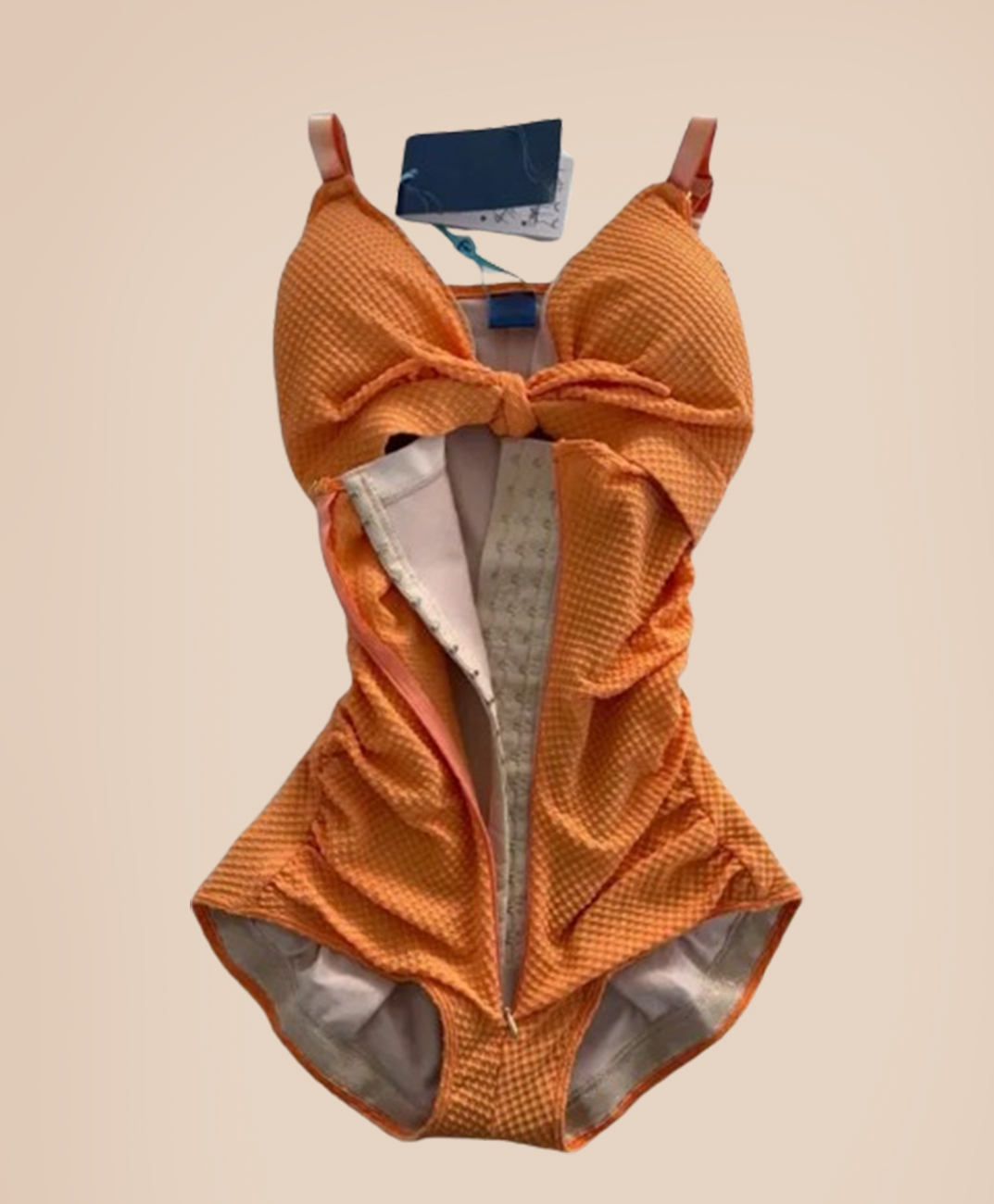 Butt Lifting Swimwear Bodysuit Sleeveless Shapewear