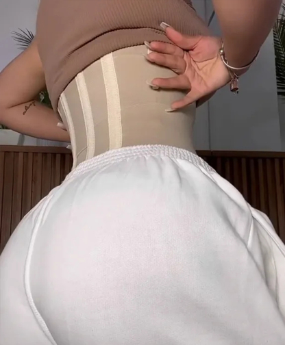 Invisible Velcro Hourglass Type Waist Trainer