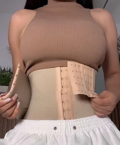 Invisible Velcro Hourglass Type Waist Trainer