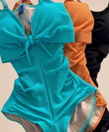 Butt Lifting Swimwear Bodysuit Sleeveless Shapewear