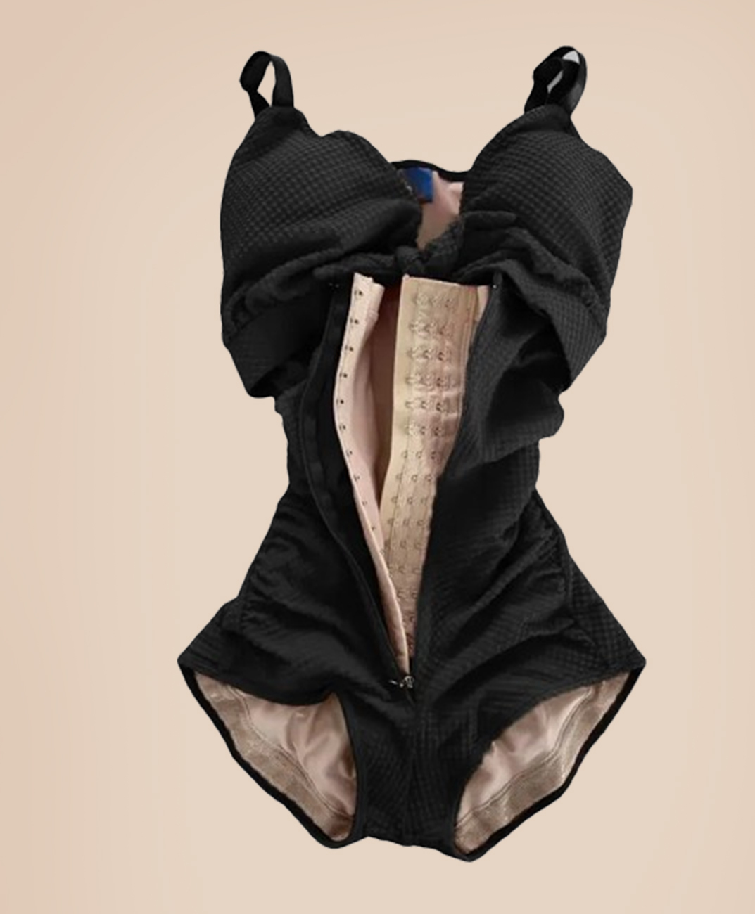 Butt Lifting Swimwear Bodysuit Sleeveless Shapewear