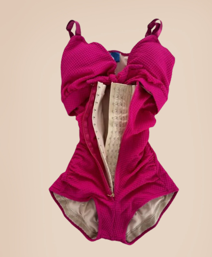 Butt Lifting Swimwear Bodysuit Sleeveless Shapewear