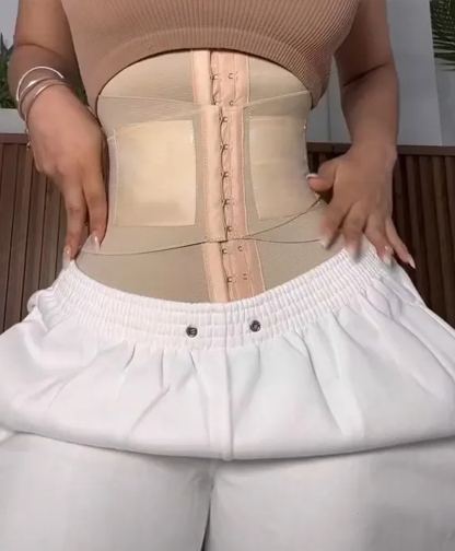 Invisible Velcro Hourglass Type Waist Trainer