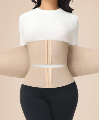 Invisible Velcro Hourglass Type Waist Trainer