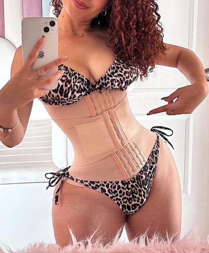 Invisible Velcro Hourglass Type Waist Trainer