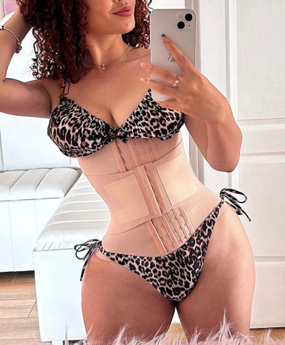 Invisible Velcro Hourglass Type Waist Trainer