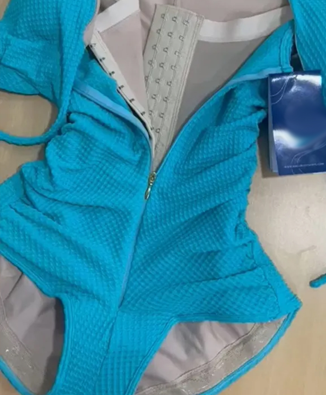 Butt Lifting Swimwear Bodysuit Sleeveless Shapewear