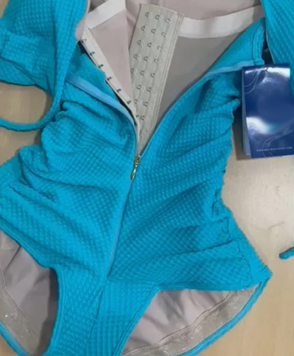 Butt Lifting Swimwear Bodysuit Sleeveless Shapewear