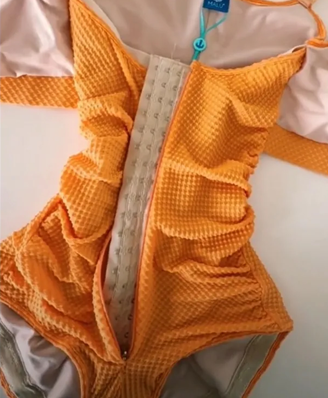 Butt Lifting Swimwear Bodysuit Sleeveless Shapewear