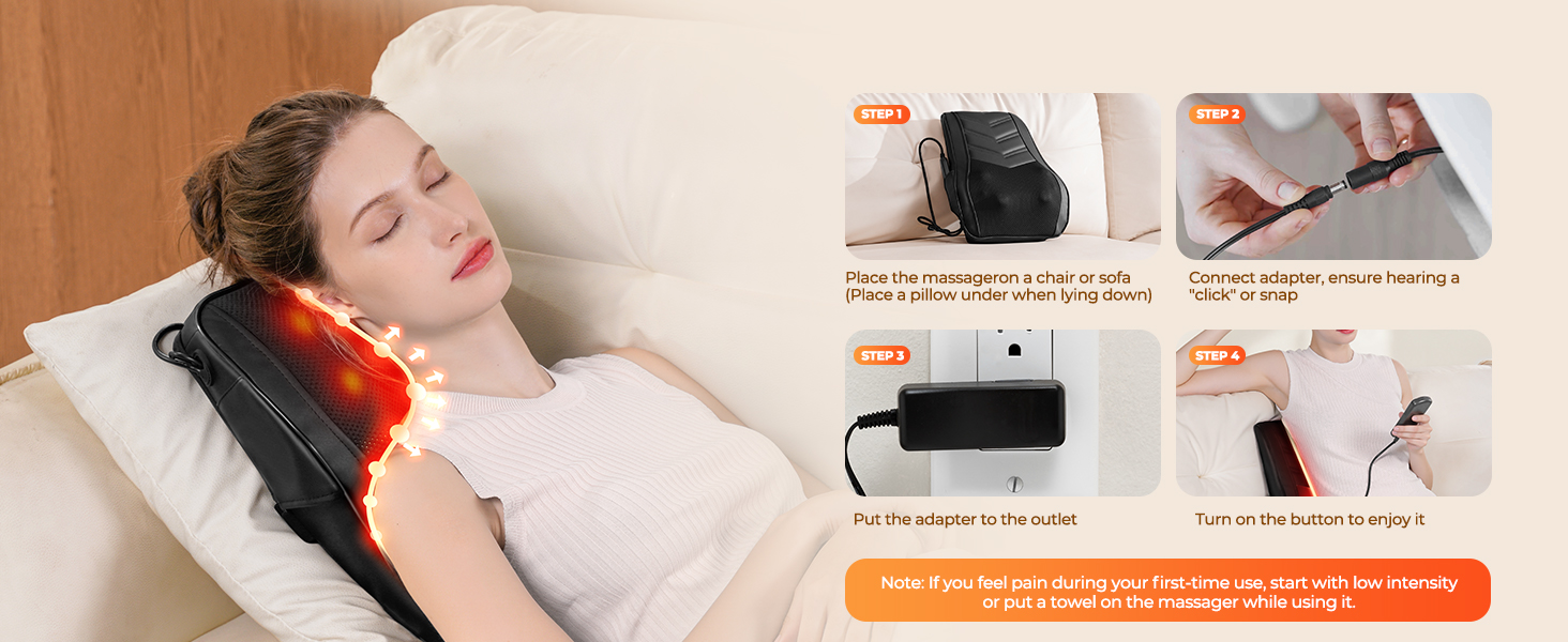 Neck and Shoulder Massager