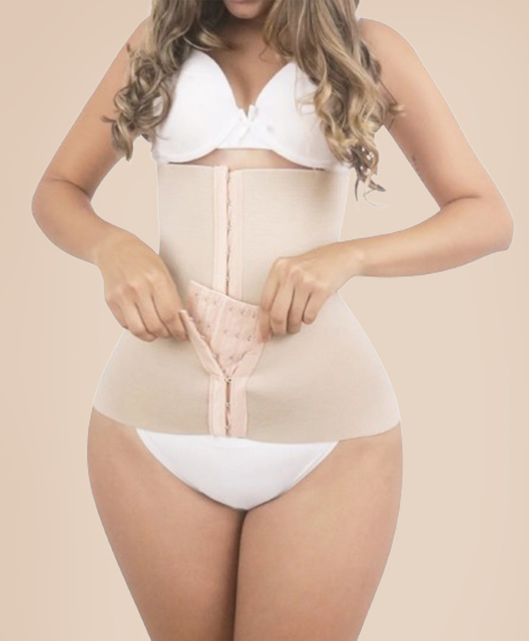 Invisible Velcro Hourglass Type Waist Trainer