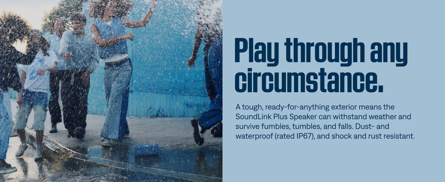 Play through any circumstance