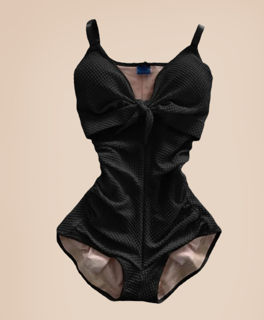 Butt Lifting Swimwear Bodysuit Sleeveless Shapewear