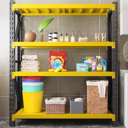 Limited Time Offer Buy 1 Get 1 Free Adjustable Garage Shelves Heavy Duty Shelving