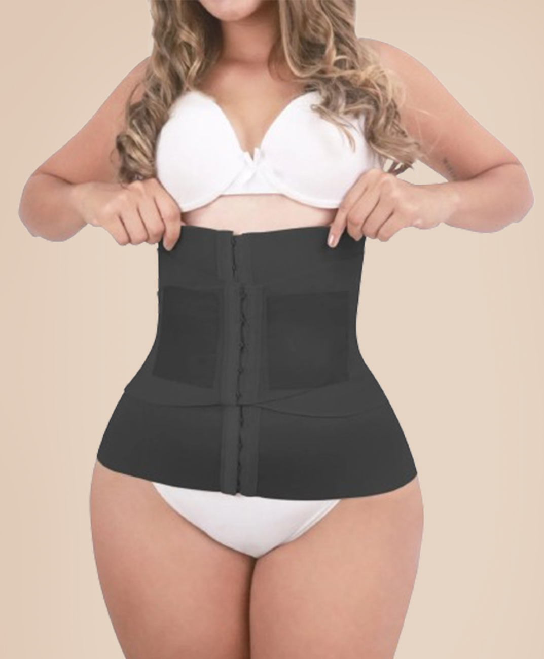 Invisible Velcro Hourglass Type Waist Trainer