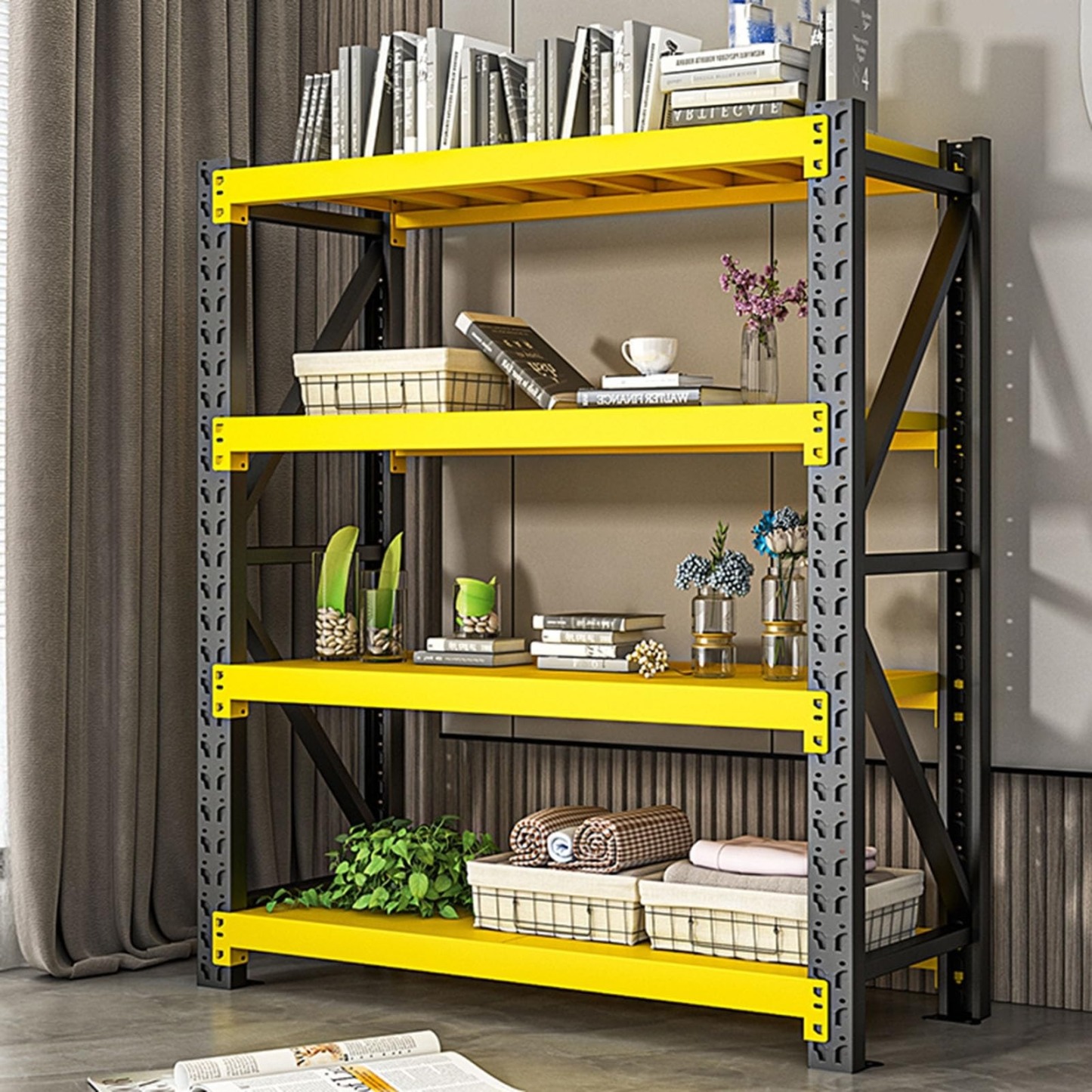 Limited Time Offer Buy 1 Get 1 Free Adjustable Garage Shelves Heavy Duty Shelving