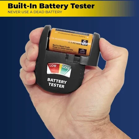 Battery Daddy Smart - Battery Organizer Storage Case With Tester