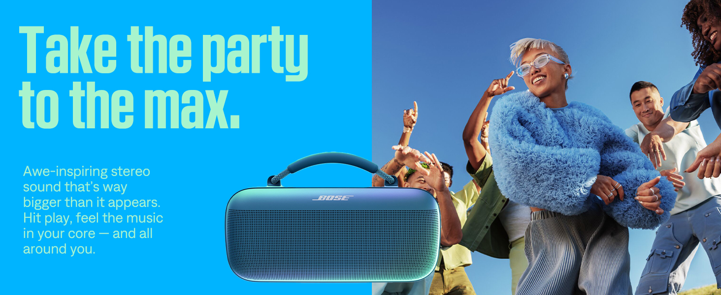 Take the party to the max.