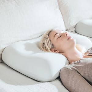 Cushion Lab Deep Sleep Pillow Back Sleep