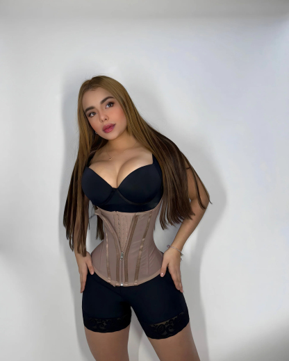 Nueva Faja Lz3ch Chaleco Corset