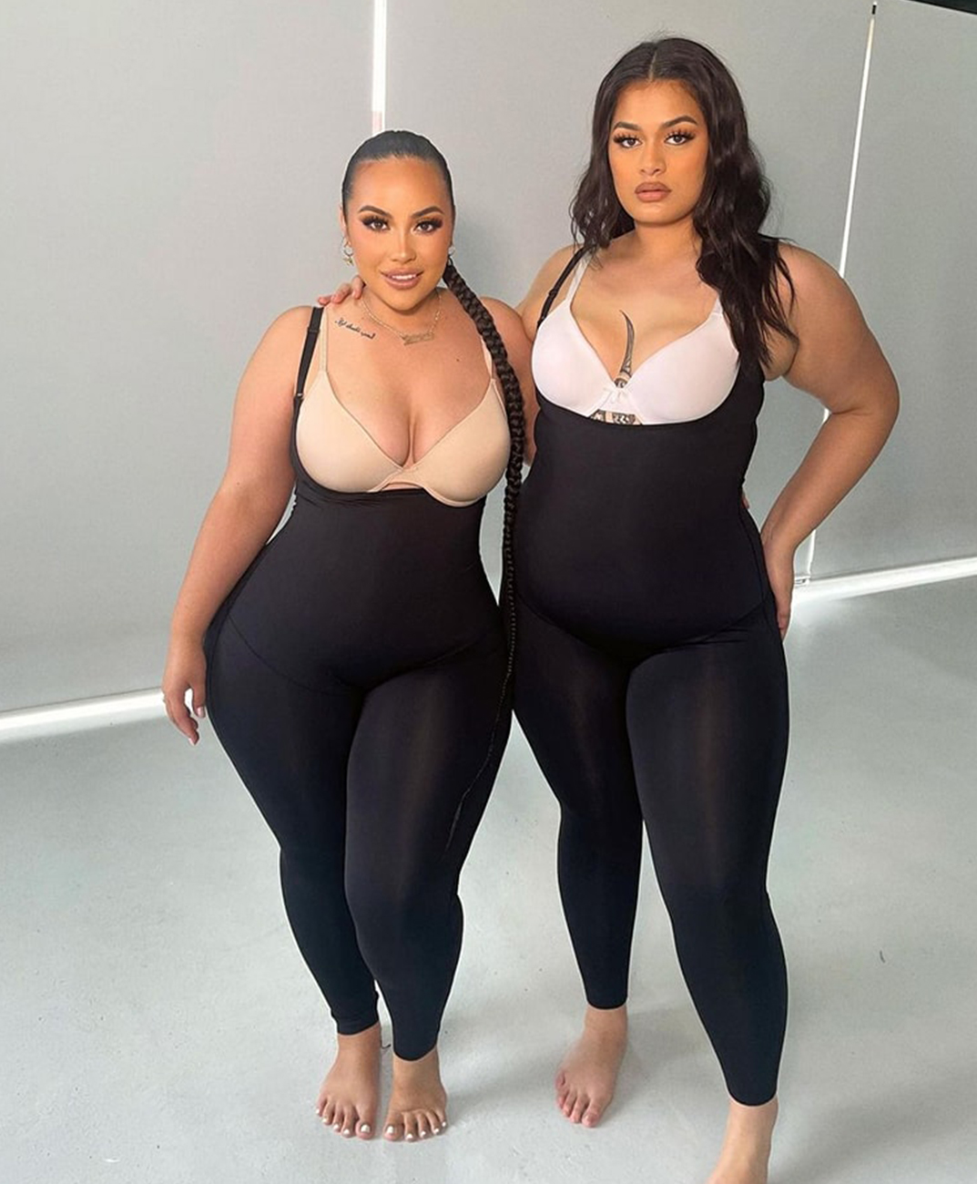 Seamless Faja Body Legging