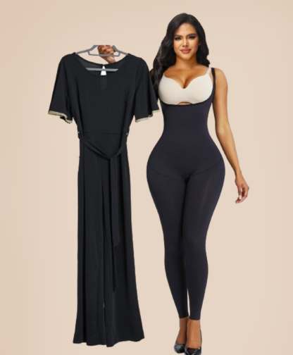 Seamless Faja Body Legging