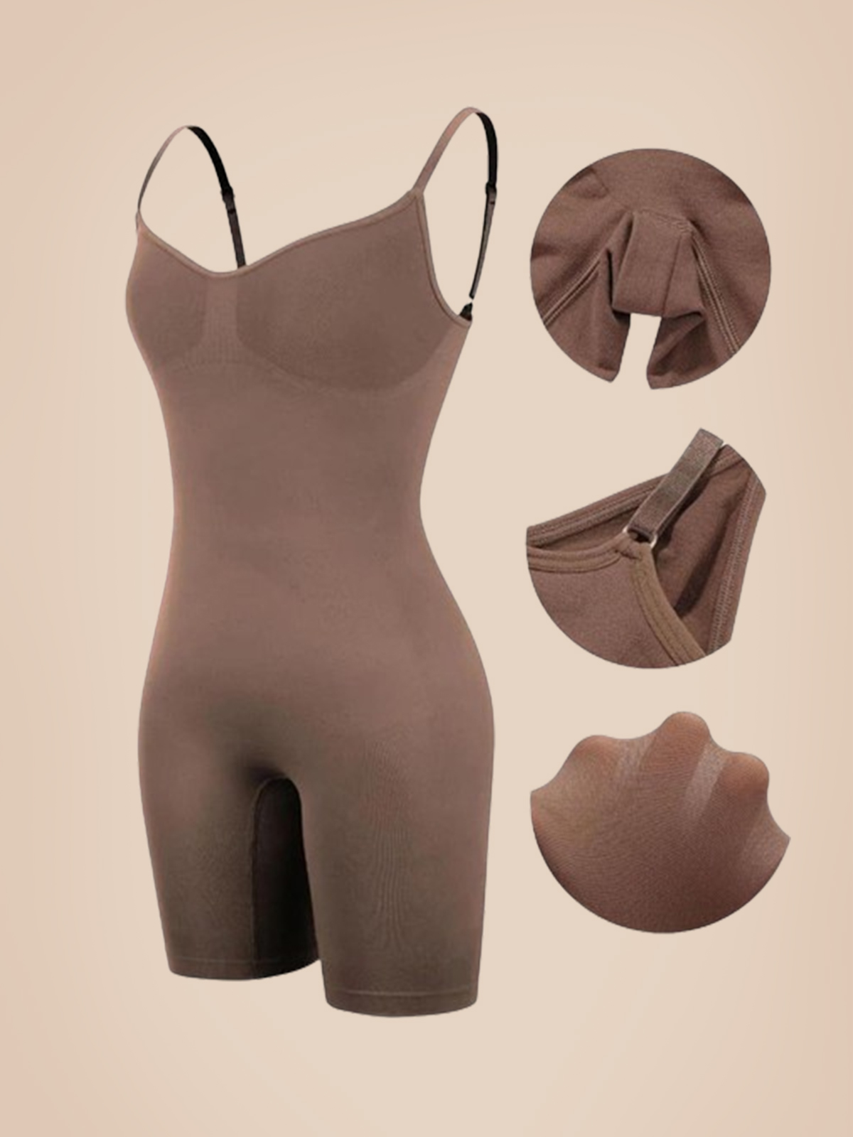 Slimming Seamlessly Bodyshaper