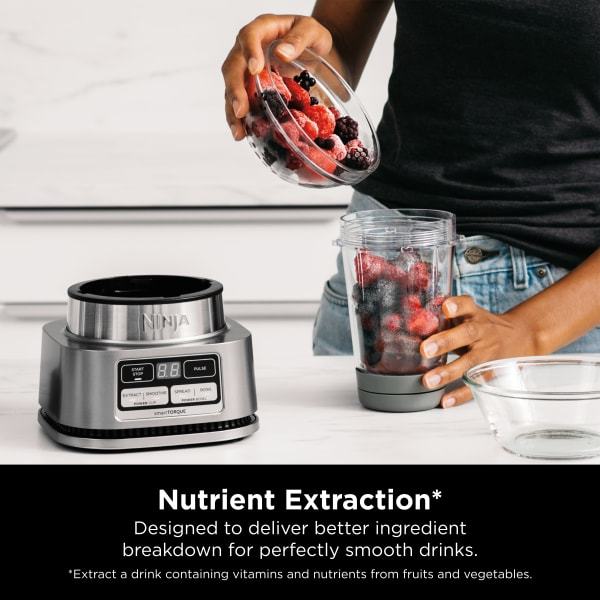 Nintheja® Foodi® Smoothie Bowl Maker and Nutrient Extractor* 1200WP 4 Auto-iQ®