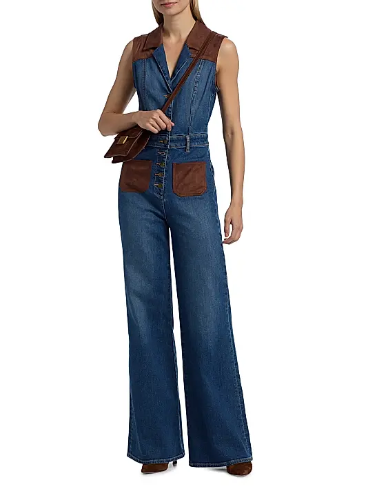 Desert Muse Wide-Leg Jumpsuit