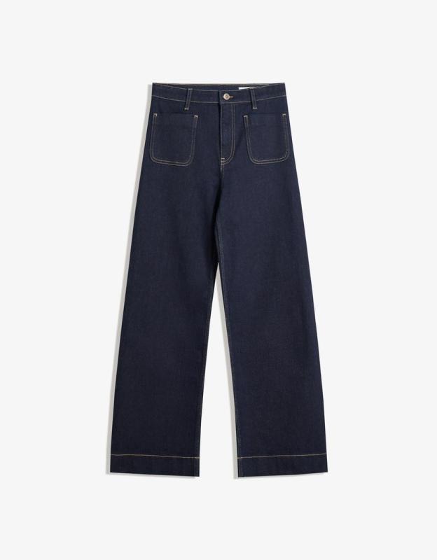 Indigo Ease Wide Flare