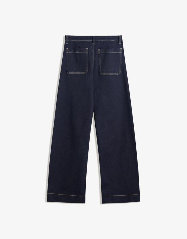 Indigo Ease Wide Flare