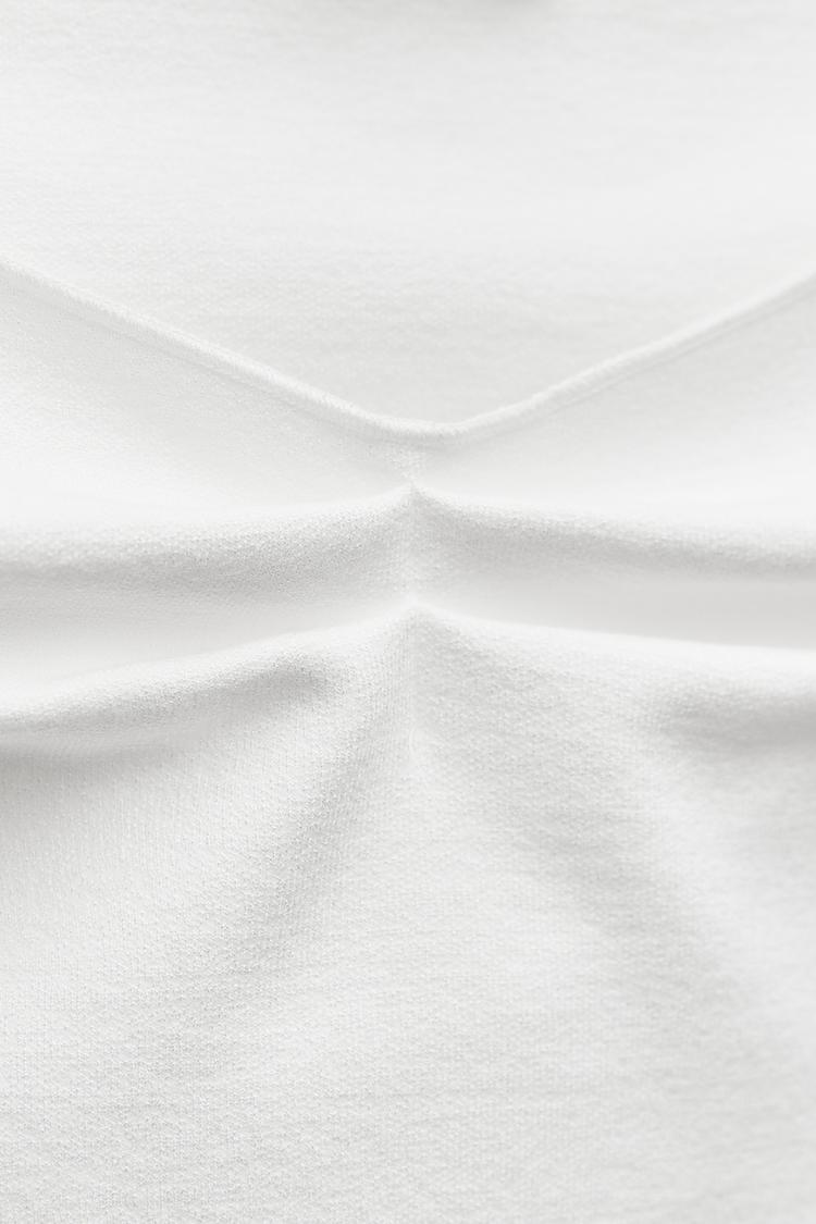 Pure Line Off-Shoulder Top