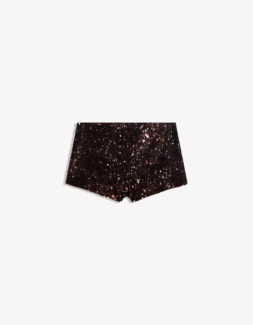 Cocoa Spark Mini Shorts