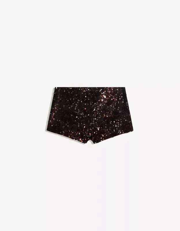 Cocoa Spark Mini Shorts