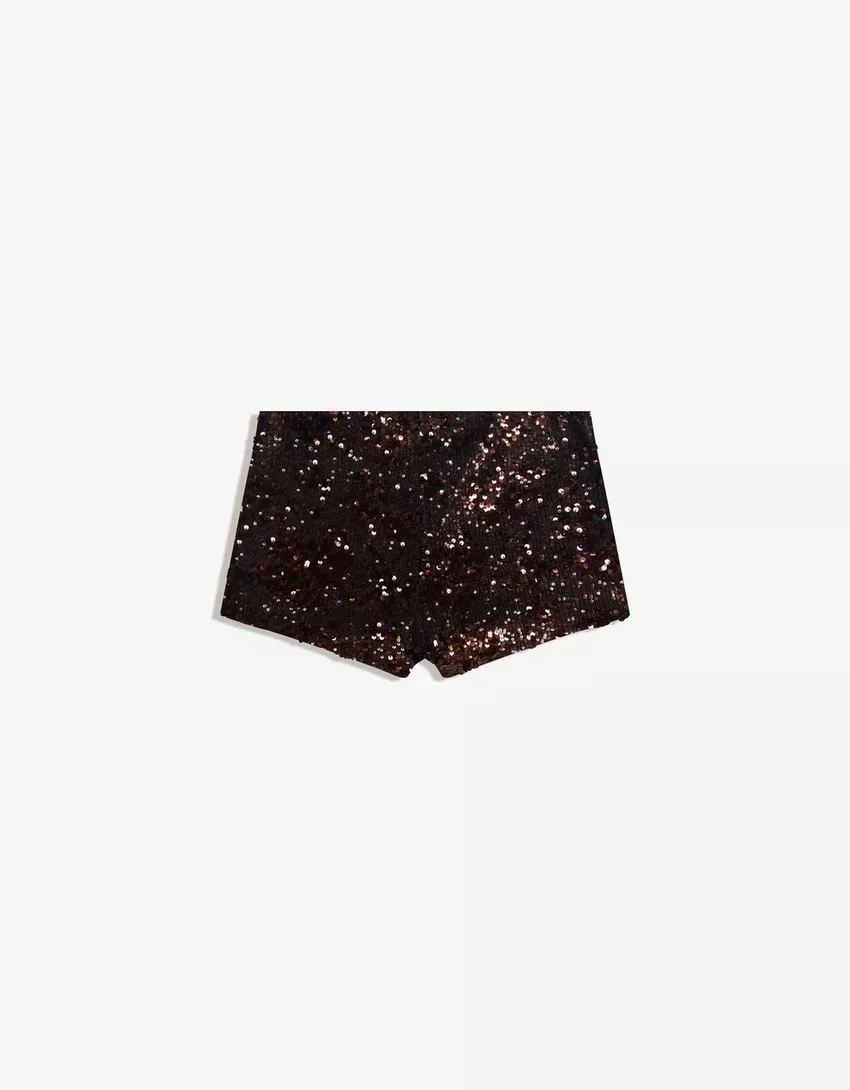 Cocoa Spark Mini Shorts