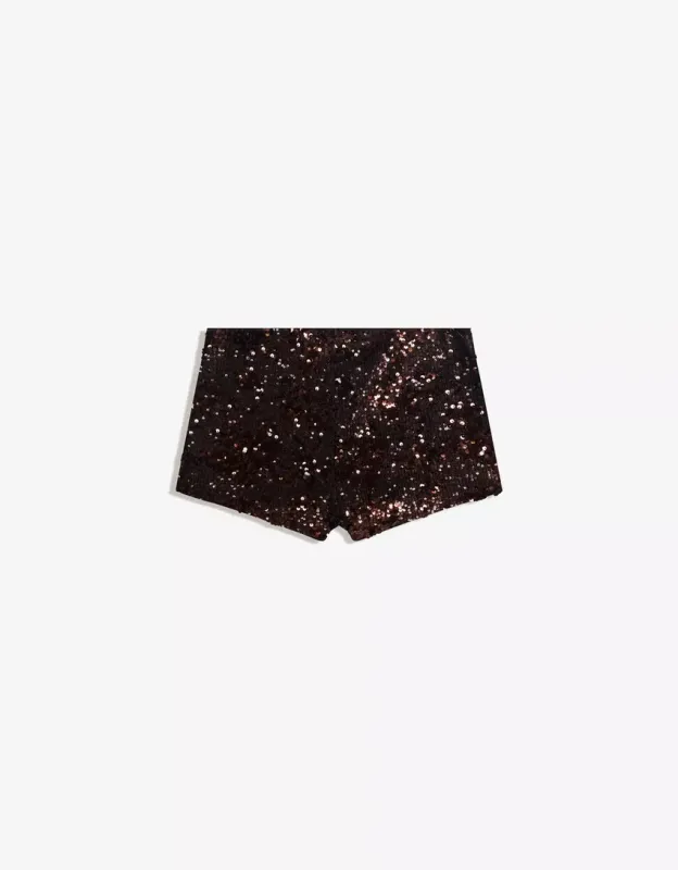 Cocoa Spark Mini Shorts