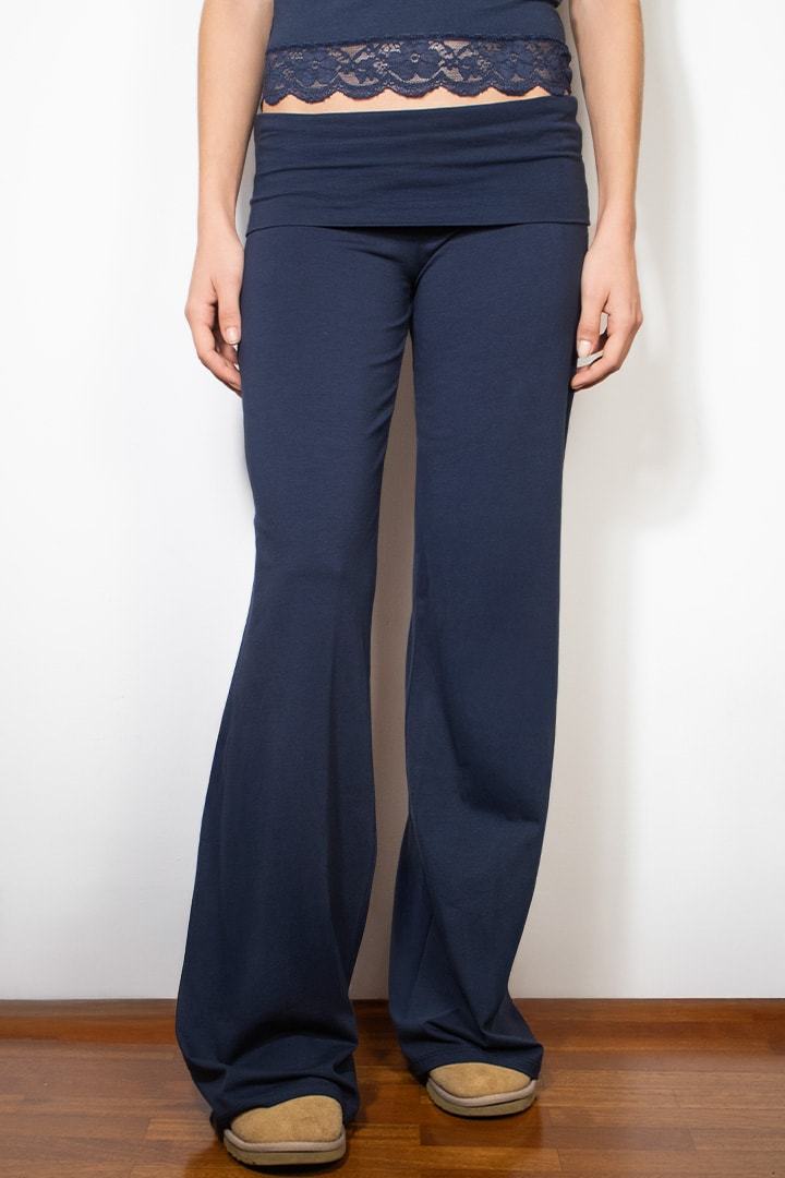 Sequin Wing Bootcut Pants– Dangerously Cute