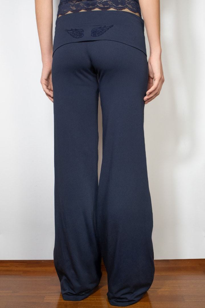 Sequin Wing Bootcut Pants– Dangerously Cute