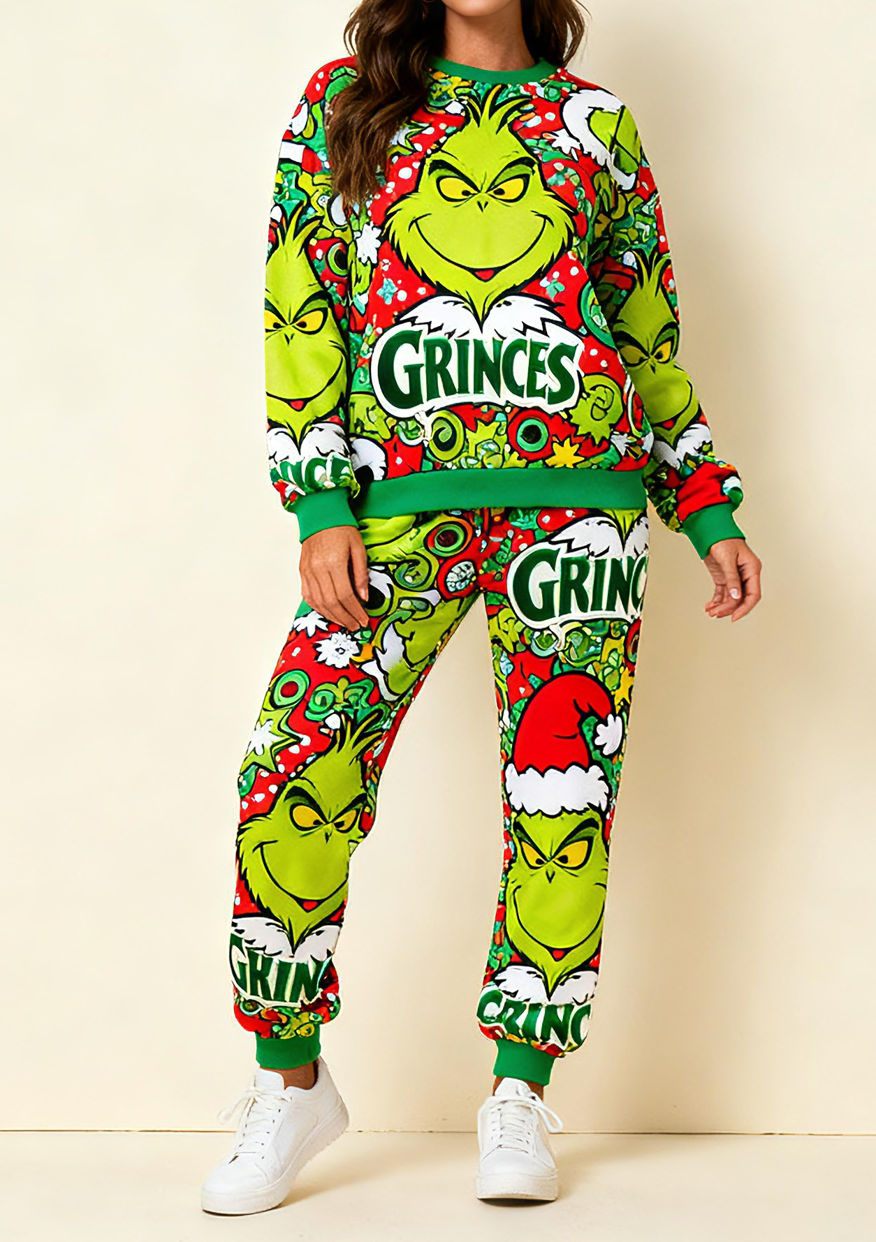 Grinch Graphic Sweatshirt